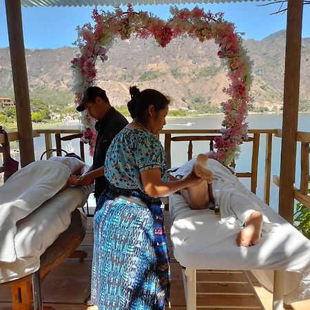 Eco Hotel Uxlabil Atitlan San Juan La Laguna Luaran gambar