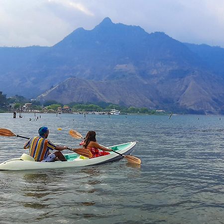 Eco Hotel Uxlabil Atitlan San Juan La Laguna Luaran gambar