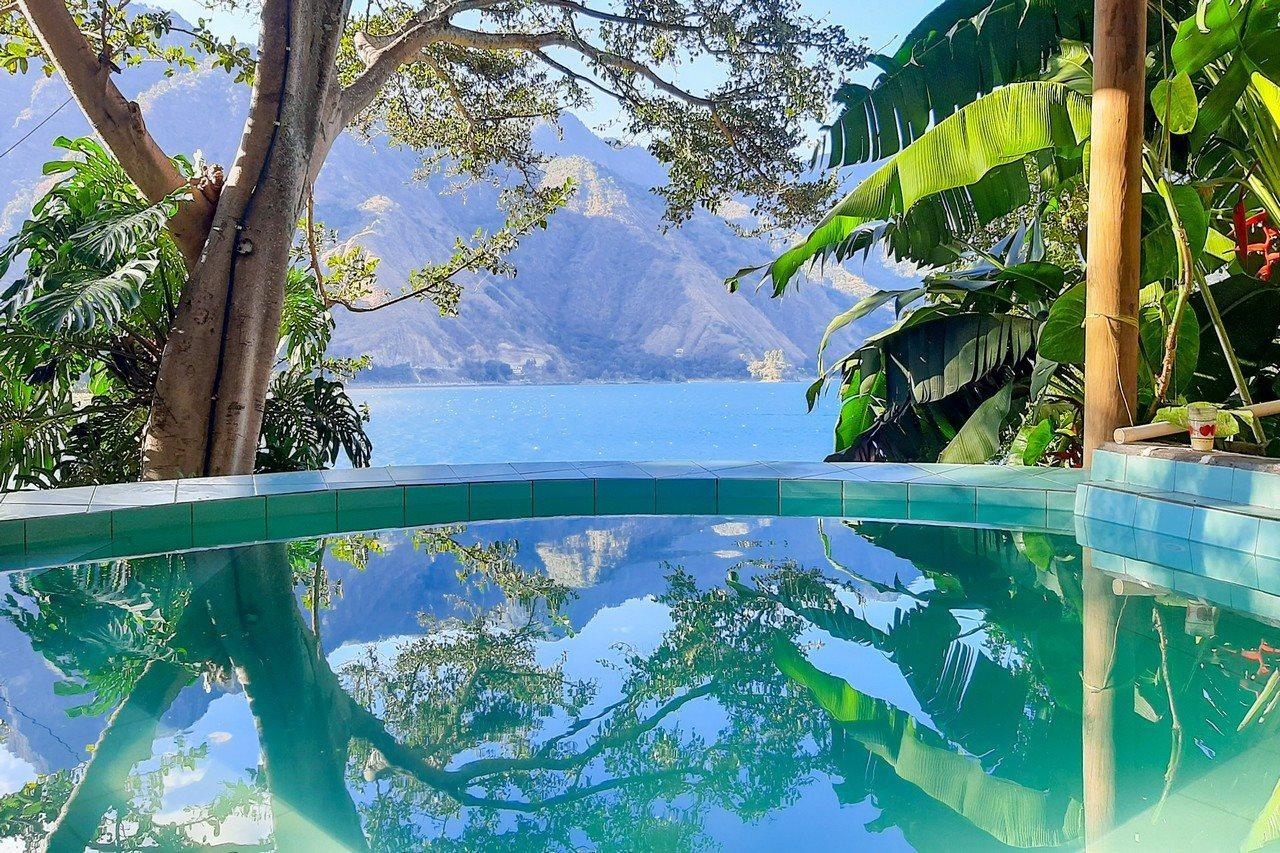 Eco Hotel Uxlabil Atitlan San Juan La Laguna Luaran gambar