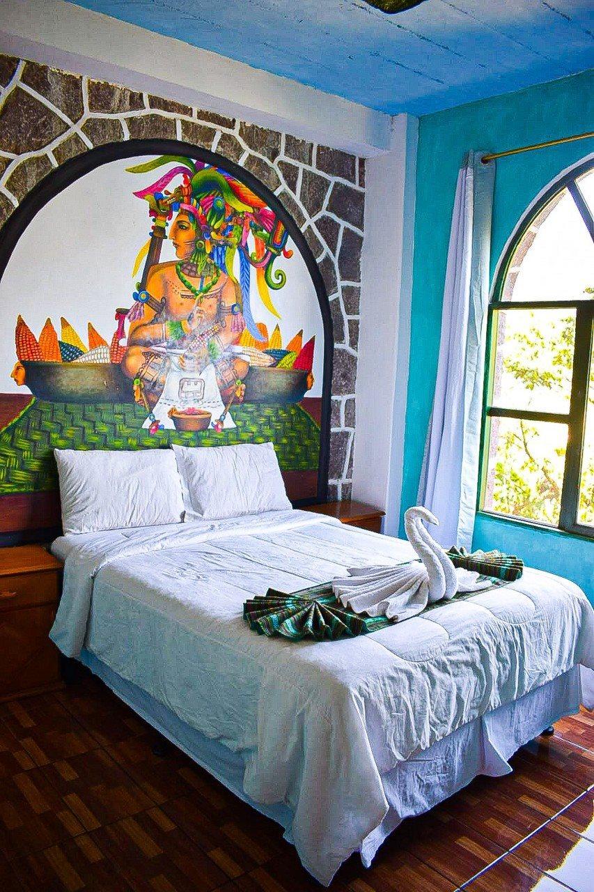 Eco Hotel Uxlabil Atitlan San Juan La Laguna Luaran gambar