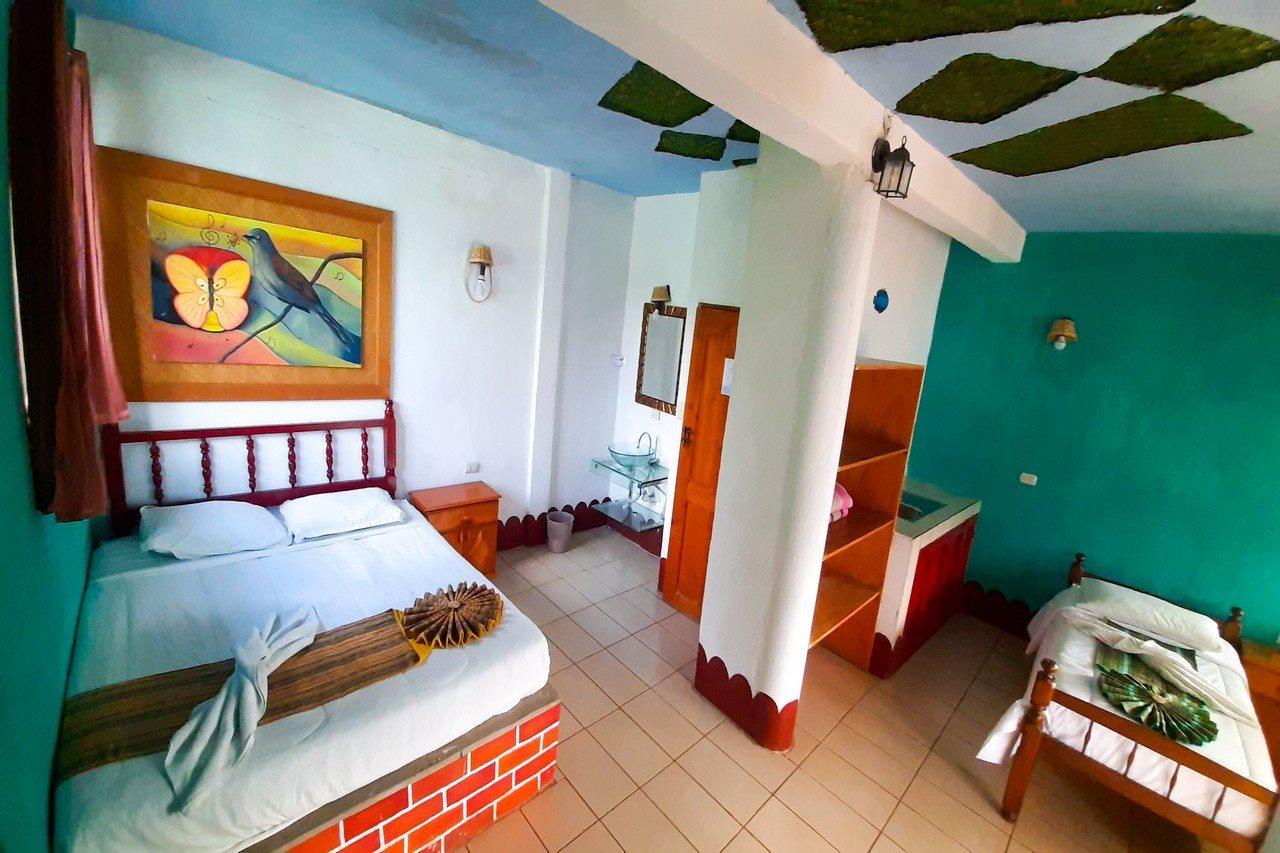 Eco Hotel Uxlabil Atitlan San Juan La Laguna Luaran gambar