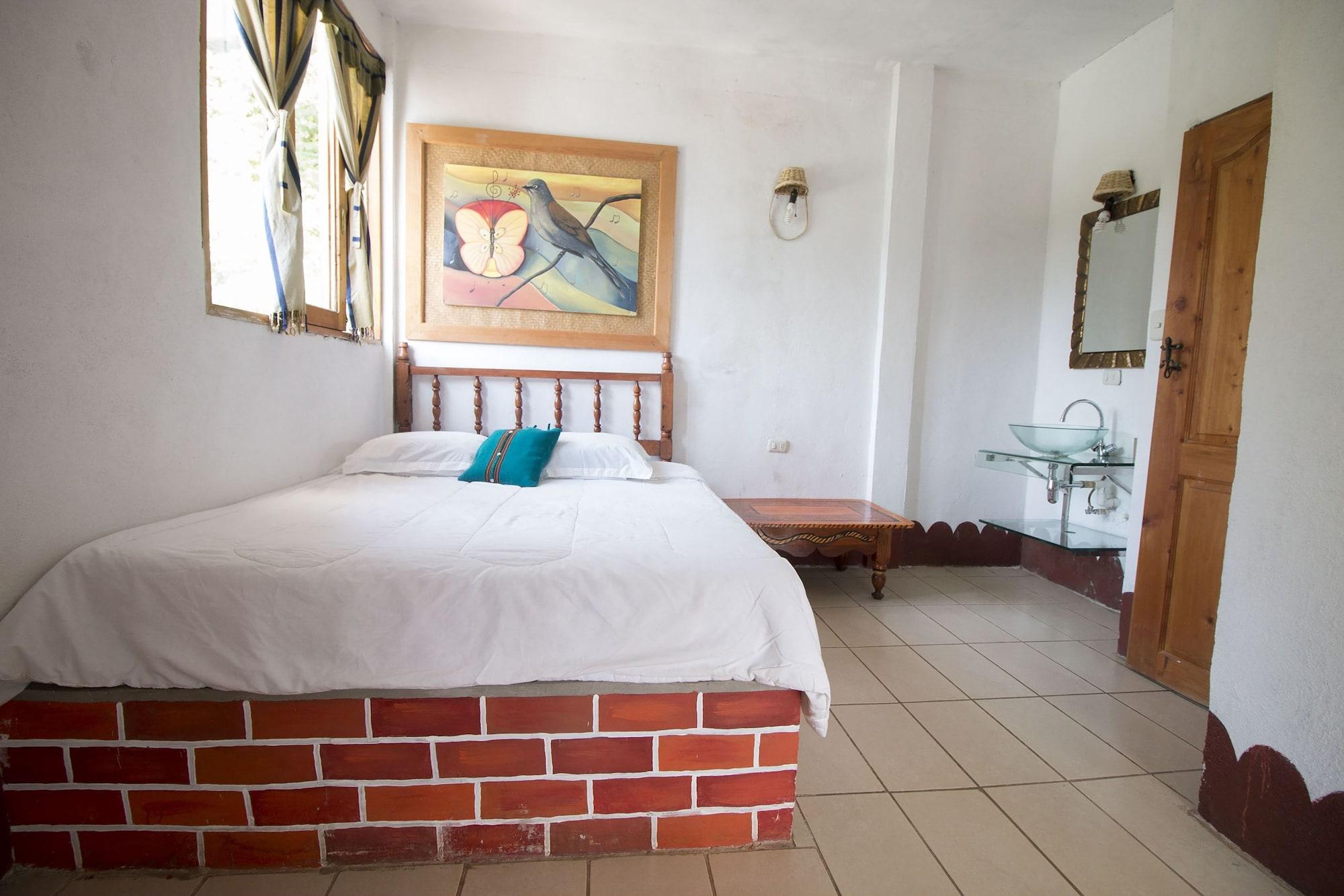 Eco Hotel Uxlabil Atitlan San Juan La Laguna Luaran gambar