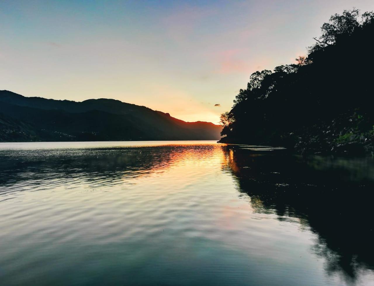 Eco Hotel Uxlabil Atitlan San Juan La Laguna Luaran gambar