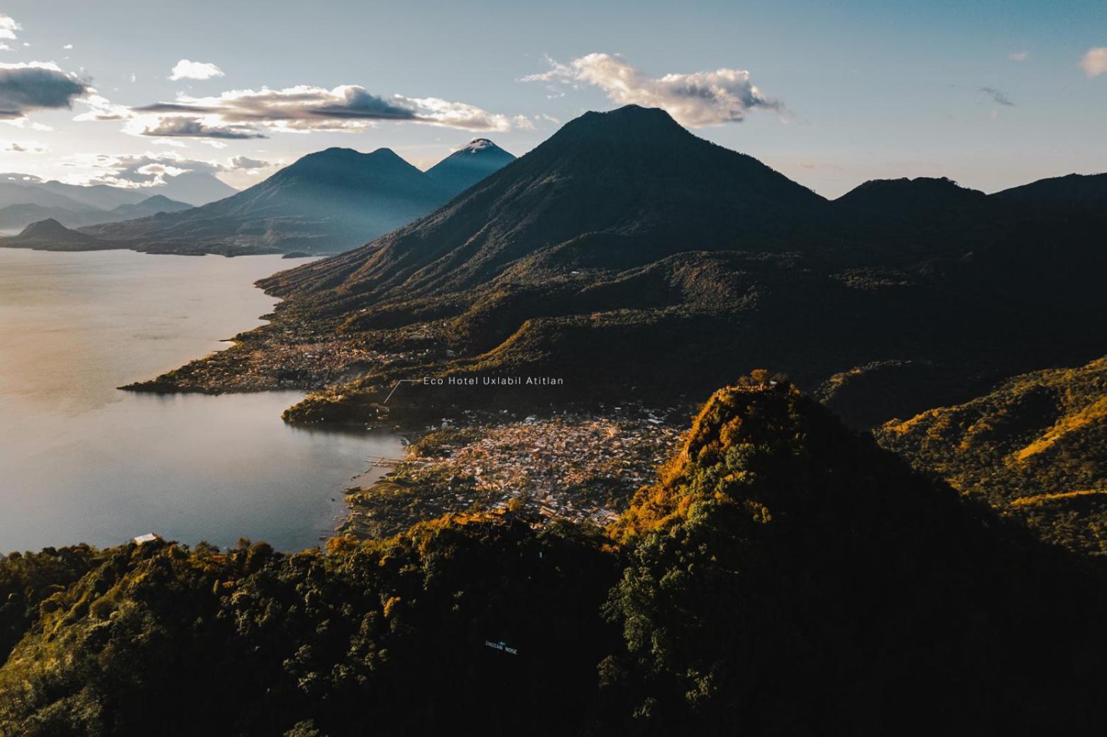 Eco Hotel Uxlabil Atitlan San Juan La Laguna Luaran gambar