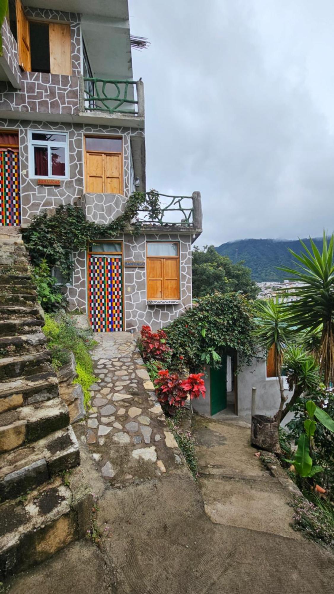Eco Hotel Uxlabil Atitlan San Juan La Laguna Luaran gambar