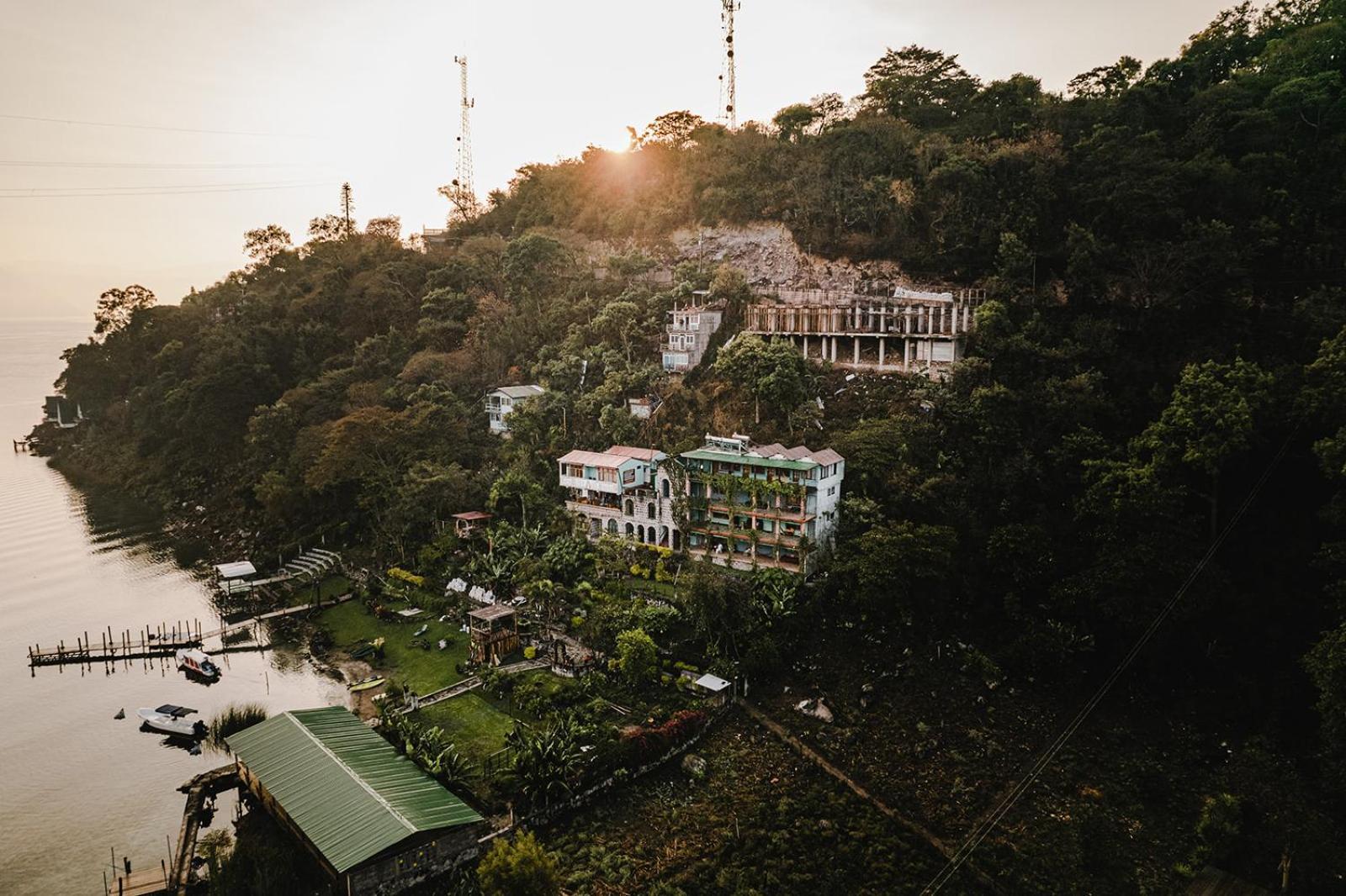 Eco Hotel Uxlabil Atitlan San Juan La Laguna Luaran gambar