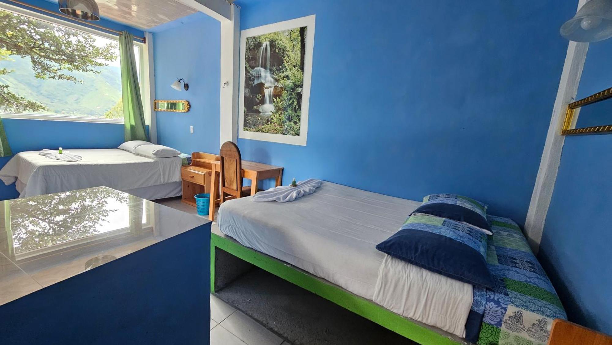 Eco Hotel Uxlabil Atitlan San Juan La Laguna Luaran gambar