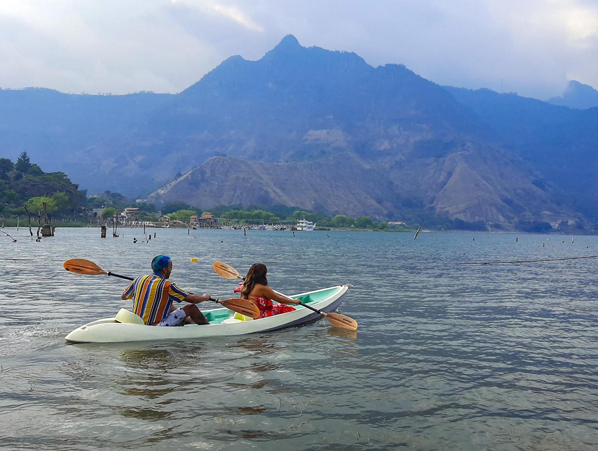Eco Hotel Uxlabil Atitlan San Juan La Laguna Luaran gambar