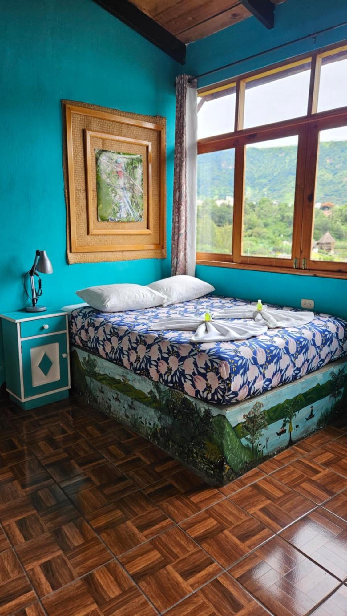 Eco Hotel Uxlabil Atitlan San Juan La Laguna Luaran gambar