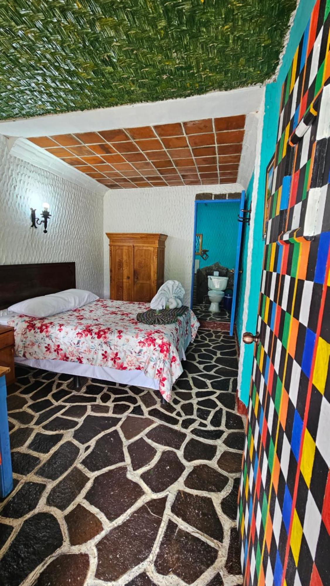 Eco Hotel Uxlabil Atitlan San Juan La Laguna Luaran gambar