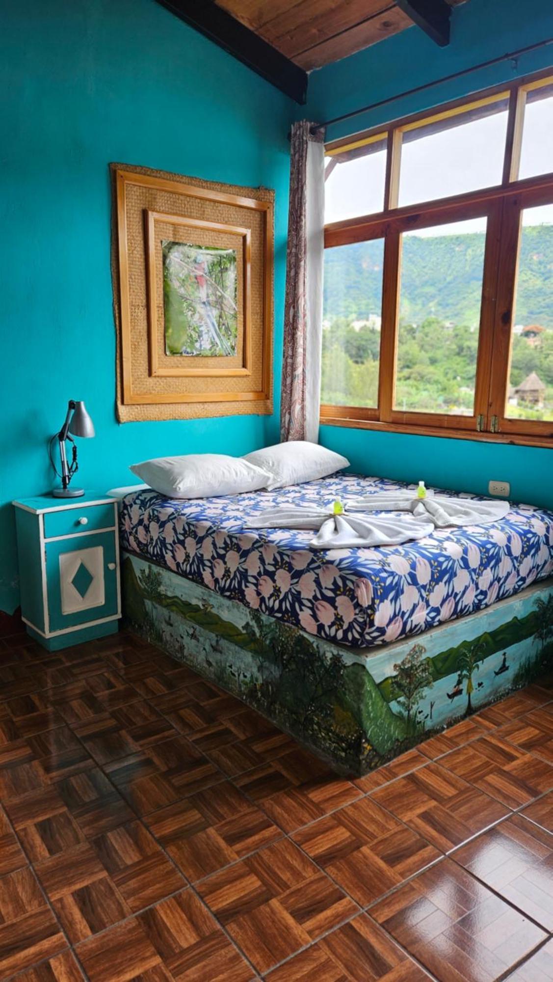 Eco Hotel Uxlabil Atitlan San Juan La Laguna Luaran gambar