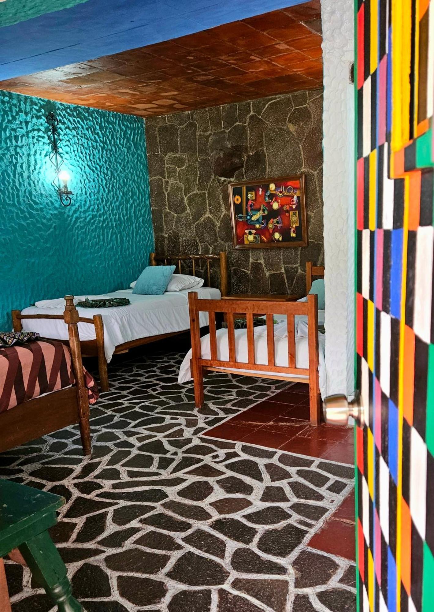 Eco Hotel Uxlabil Atitlan San Juan La Laguna Luaran gambar