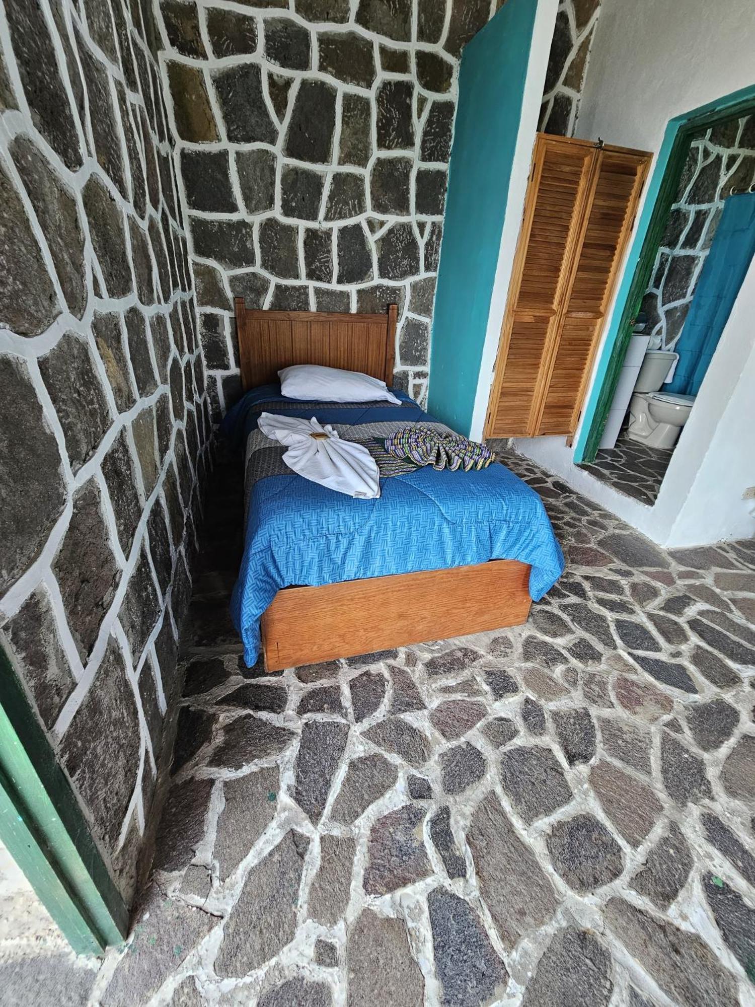 Eco Hotel Uxlabil Atitlan San Juan La Laguna Luaran gambar