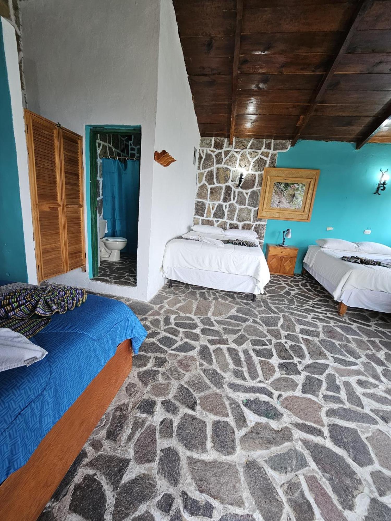 Eco Hotel Uxlabil Atitlan San Juan La Laguna Luaran gambar