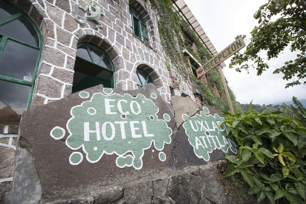 Eco Hotel Uxlabil Atitlan San Juan La Laguna Luaran gambar