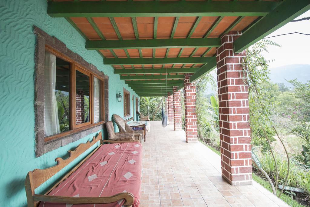 Eco Hotel Uxlabil Atitlan San Juan La Laguna Luaran gambar