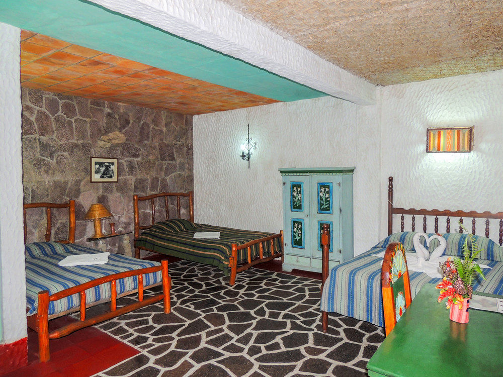 Eco Hotel Uxlabil Atitlan San Juan La Laguna Luaran gambar