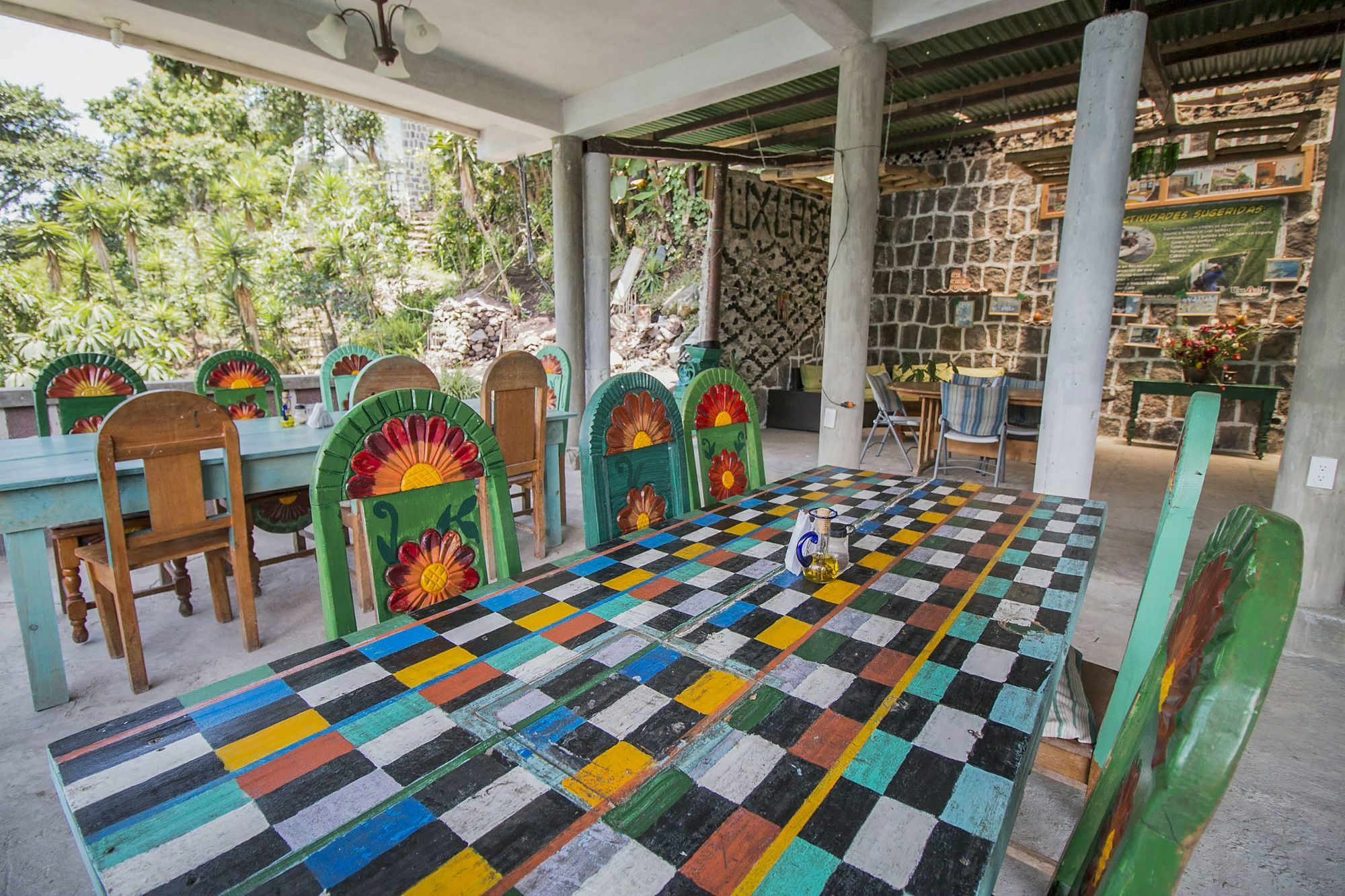 Eco Hotel Uxlabil Atitlan San Juan La Laguna Luaran gambar