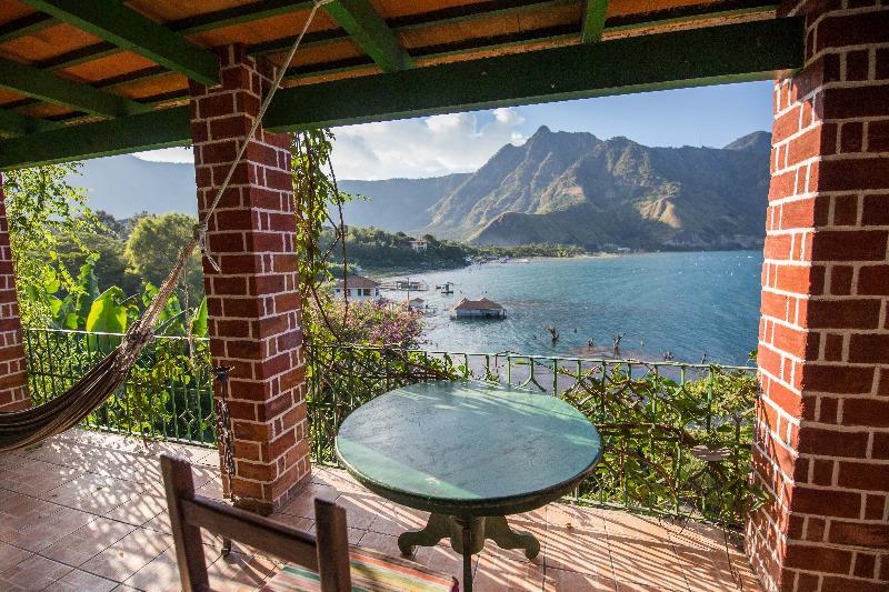 Eco Hotel Uxlabil Atitlan San Juan La Laguna Luaran gambar