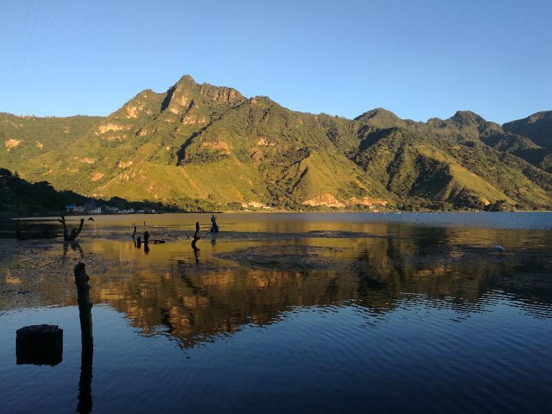 Eco Hotel Uxlabil Atitlan San Juan La Laguna Luaran gambar
