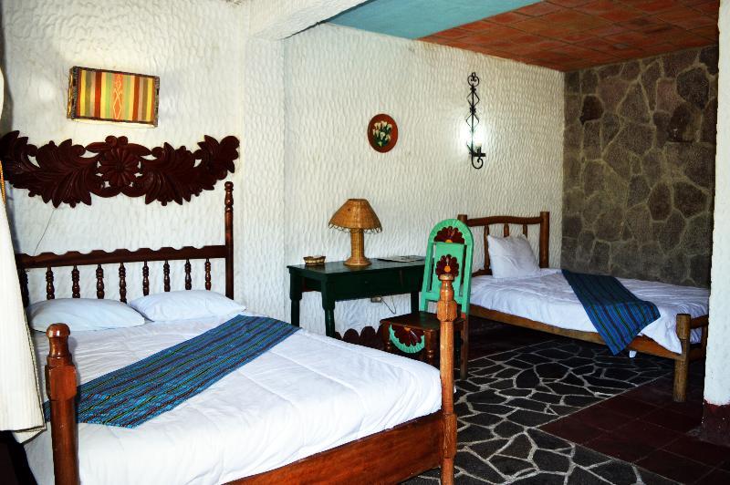 Eco Hotel Uxlabil Atitlan San Juan La Laguna Luaran gambar
